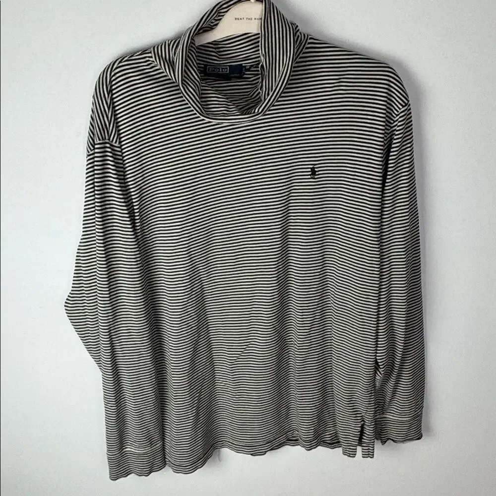 VTG Polo Ralph Lauren Turtleneck - Men's XL